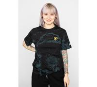 World Of Warcraft - Azeroth Map - T-Shirt - black - M - 100% Cotton M