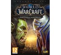 World of Warcraft Battle of Azeroth (PC DVD)