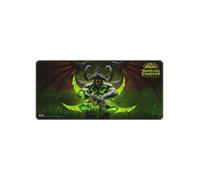World of Warcraft Burning Crusade Illidan Mouse Mat XL 90 cm | Officially licensed, non-slip rubber base, water-repellent, limited edition, pro gaming surface