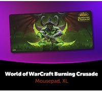 World of Warcraft: Burning Crusade - Illidan Mousepad, XL EU Prismyx Voucher