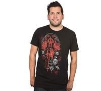 World of Warcraft Death Knight Legendary Class Men's Black T-Shirt (2X)