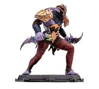 Mcfarlane Toys World Of Warcraft - Elf Druid & Rogue (Epic)1:12 Scale Posed Figure