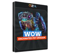 World of Warcraft Enchanted Fey Dragon Mount Code Battle.net EUROPE
