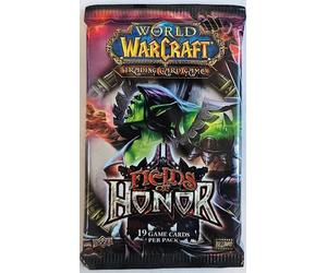 World of Warcraft Fields of Honor Booster Pack