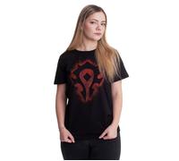 World Of Warcraft - Horde - T-Shirt - black - S - 100% Cotton S