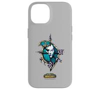 World of Warcraft Icon Of Torment Forsaken Crest Case for iPhone 14