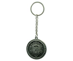 World of Warcraft Keychain 3D "Alliance" Portachiavi ABYSTYLE