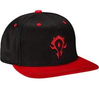World of Warcraft Legendary Horde Black Snapback Hat Cap Official Merchandise