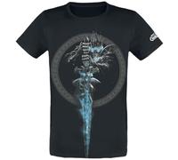 World Of Warcraft Lich King Men's T-Shirt Black Regular, Black, S