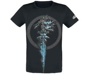World Of Warcraft Lich King Men's T-Shirt Black Regular, Black, S