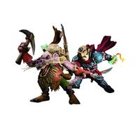 World Of Warcraft Series 8 Action Figure Brink Spannercrank & Snaggle
