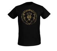 World of Warcraft T-Shirt - Alliance Spray Logo Size L