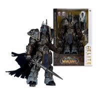 World of Warcraft: The Lich King 7-Inch Deluxe Action Figure (McFarlane Elite Edition #9)