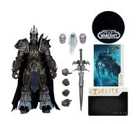 World of Warcraft The Lich King 7in Deluxe Action Figure McFarlane Elite Edition #9