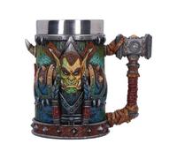 World Of Warcraft Warchief Thrall Collectible Tankard - Nemesis Now