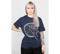 World Of Warcraft - Worgen Dark Blue - T-Shirt - blue - L - 100% Cotton L