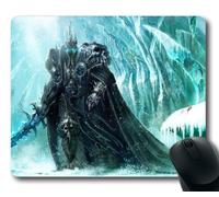 World of warcraft wrath of the lich king rectangle mouse pad by icasepersonalized