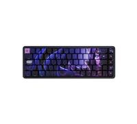 World Of Warcraft Xal'atath Full Art keycap set PBT Dye Sub Keycaps for Mechanical Gaming Keyboards, Cherry MX Switches, Custom Side Print, ANSI ISO Support, US Layout - Officially Licensed