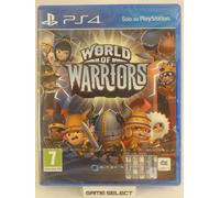 World Of Warriors Sony PS4 Playstation 4 Pal - Original New Sealed