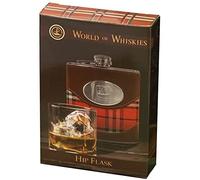 World of Whiskies Golf Hip Flask