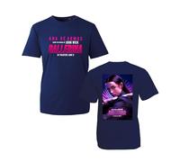 World of Wick T-Shirt, Funny John Assassin Ballerina Sword Poster Movie Themed Shirt, Gift Unisex Tee Top (Navy, 2XL Years)