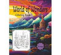 World of wonders: Coloring Book