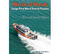 World of Words: Large Print Word Search Puzzles - US Coast Guard