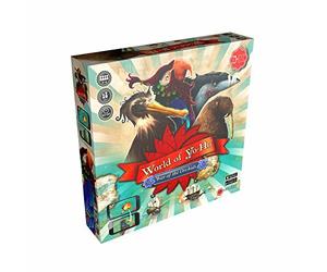World of Yo-ho: War of the Orchids Boardgame - Tabletop Game VOLUMIQUE