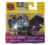 World of Zombies 44272 44274 Bandai Zapan Sumo Wrestler & Mystery 2.5 Inch Figures (2-Pack), Multicolour
