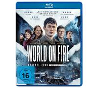 World on Fire - Staffel 1 [2 Blu-rays] (Blu-ray) Jonah Hauer-King Max Riemelt
