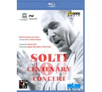 Solti Centenary Concert DVD (2013) Valery Gergiev cert E NEW Amazing Value