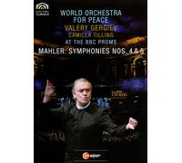 WORLD ORCHESTRA FOR PEACE/VALERY GERGIEV: MAHLER - SYMPHONIES NOS. 4 & 5 NEW REG