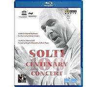 WORLD ORCHESTRA FOR - SOLTI CENTENARY CONCERT FEAT M - New BLUR - S4z