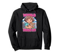 World Orphans Day November Help Children without Parents Pullover Hoodie