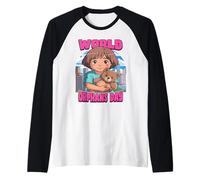 World Orphans Day November Help Children Without Parents Raglan Baseball Tee