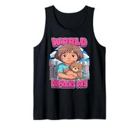 World Orphans Day November Help Children Without Parents Tank Top