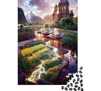 World Owner Puzzles for Adults 1000 Piece Puzzle for Teenager Age 12 Years Up Christmas Eve Gifts 1000pcs (38x26cm)