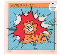 WORLD PARTY BANG LP VINYL Limited one time pressing on white vinyl (8704657498)