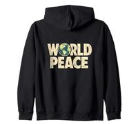 World Peace Global Citizen Movement Classic Zip Hoodie