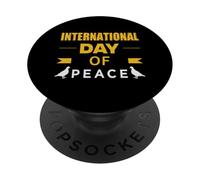 World Peace - Global Peace On Earth PopSockets Adhesive PopGrip