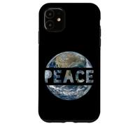 World Peace On Earth Conscious Humanity Love & Kindness Case for iPhone 11