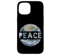 World Peace On Earth Conscious Humanity Love & Kindness Case for iPhone 15