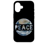 World Peace On Earth Conscious Humanity Love & Kindness Case for iPhone 16