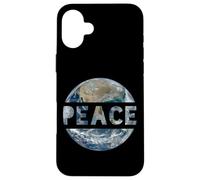 World Peace On Earth Conscious Humanity Love & Kindness Case for iPhone 16 Plus
