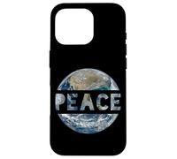World Peace On Earth Conscious Humanity Love & Kindness Case for iPhone 16 Pro