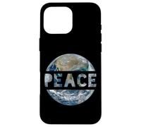 World Peace On Earth Conscious Humanity Love & Kindness Case for iPhone 16 Pro Max