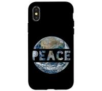 World Peace On Earth Conscious Humanity Love & Kindness Case for iPhone X/XS