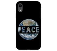 World Peace On Earth Conscious Humanity Love & Kindness Case for iPhone XR