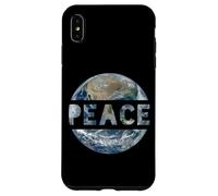 World Peace On Earth Conscious Humanity Love & Kindness Case for iPhone XS Max
