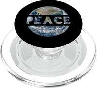 World Peace On Earth Conscious Humanity Love & Kindness PopSockets PopGrip for MagSafe